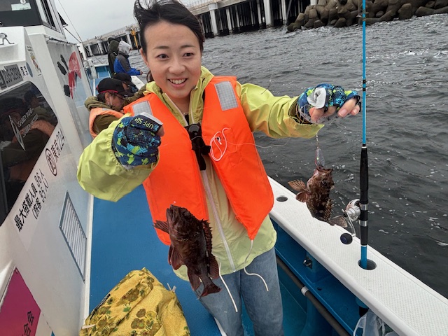 東京湾 釣り船ガイド 深川吉野屋 釣果情報